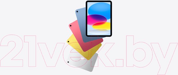 Изображение товара Планшет Apple iPad 10 64GB Wi-Fi A2696 / MPQ23 (желтый)