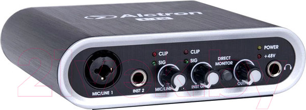 Изображение товара Аудиоинтерфейс Alctron U12-BK