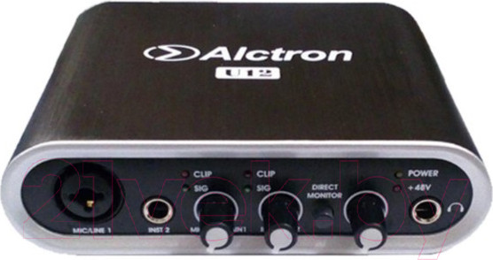 Изображение товара Аудиоинтерфейс Alctron U12-BK