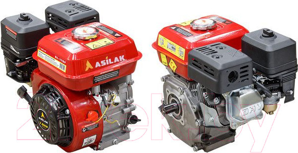 Изображение товара Двигатель бензиновый Asilak SL-170F-SH25