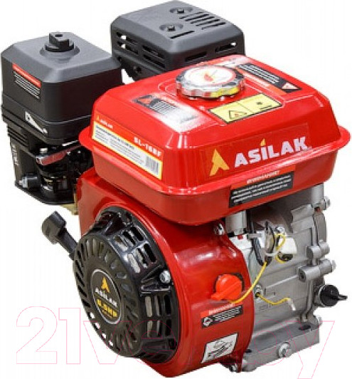 Изображение товара Двигатель бензиновый Asilak SL-170F-SH25