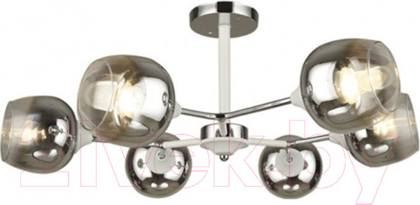 Изображение товара Потолочный светильник Mirastyle SX-N-7182/6 WT+CH