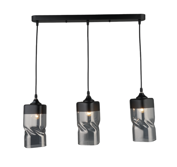 Изображение товара Потолочный светильник Mirastyle SX-N-7484/3 BK