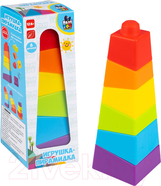 Изображение товара Развивающий игровой набор Bondibon Baby You Призма / ВВ5952