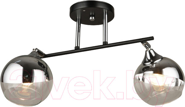 Изображение товара Потолочный светильник Mirastyle SX-N-8208/2 BK+CH