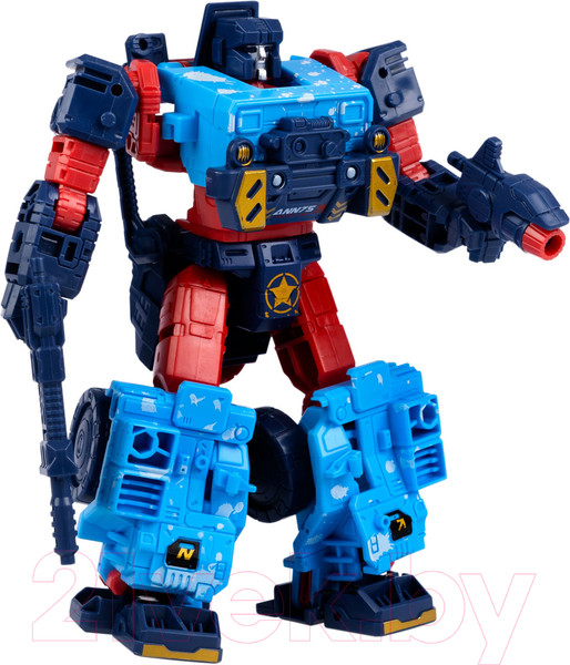 Изображение товара Робот-трансформер Bondibon Джип / ВВ6072 (синий)