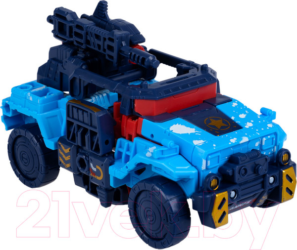 Изображение товара Робот-трансформер Bondibon Джип / ВВ6072 (синий)