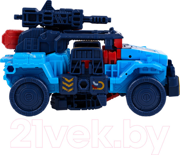 Изображение товара Робот-трансформер Bondibon Джип / ВВ6072 (синий)