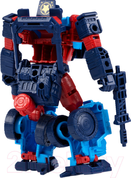 Изображение товара Робот-трансформер Bondibon Джип / ВВ6072 (синий)