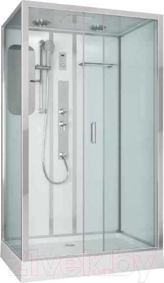 Изображение товара Душевая кабина Niagara NG-6012-01GQR 120x80x210 (прозрачное стекло)