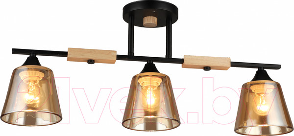 Изображение товара Потолочный светильник Mirastyle SX-N-9202/3 BK