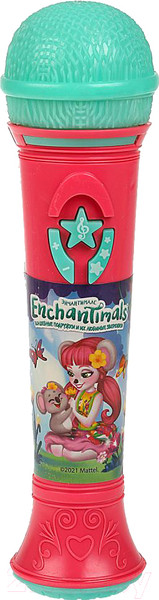 Изображение товара Музыкальная игрушка Умка Микрофон Энчантималс / 1911M218-R2