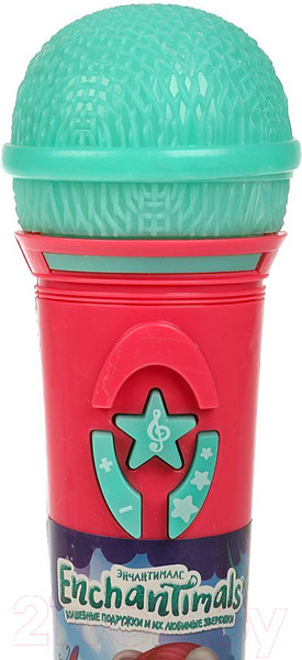 Изображение товара Музыкальная игрушка Умка Микрофон Энчантималс / 1911M218-R2