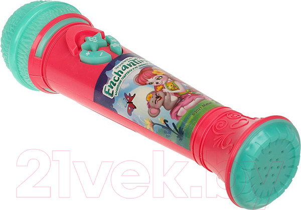 Изображение товара Музыкальная игрушка Умка Микрофон Энчантималс / 1911M218-R2