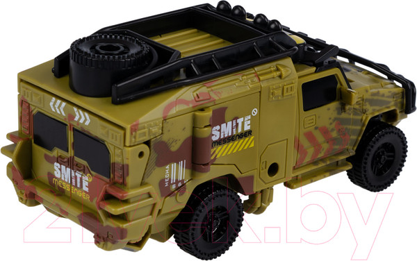 Изображение товара Робот-трансформер Bondibon Джип военный 2 в 1 / ВВ6071 (зеленый)