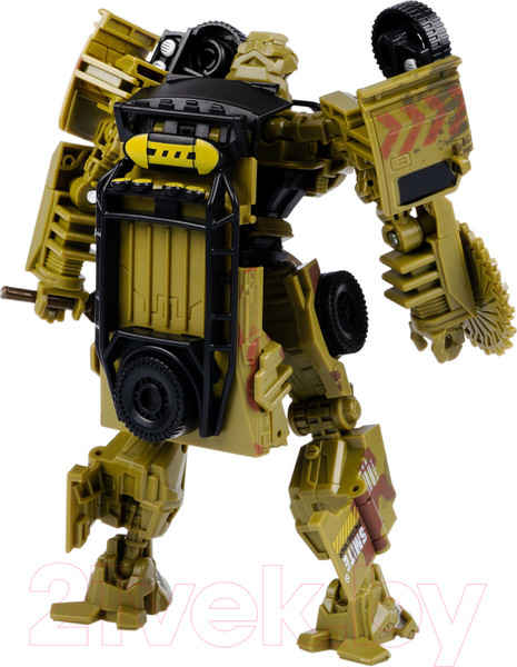 Изображение товара Робот-трансформер Bondibon Джип военный 2 в 1 / ВВ6071 (зеленый)