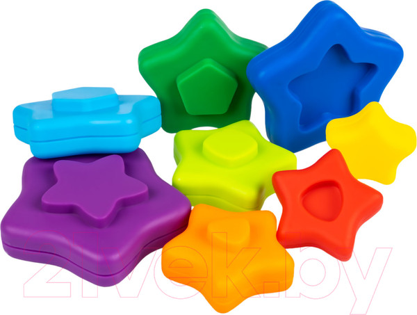 Изображение товара Развивающий игровой набор Bondibon Baby You Звезда / ВВ5951