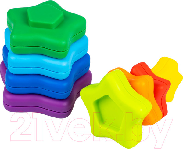 Изображение товара Развивающий игровой набор Bondibon Baby You Звезда / ВВ5951