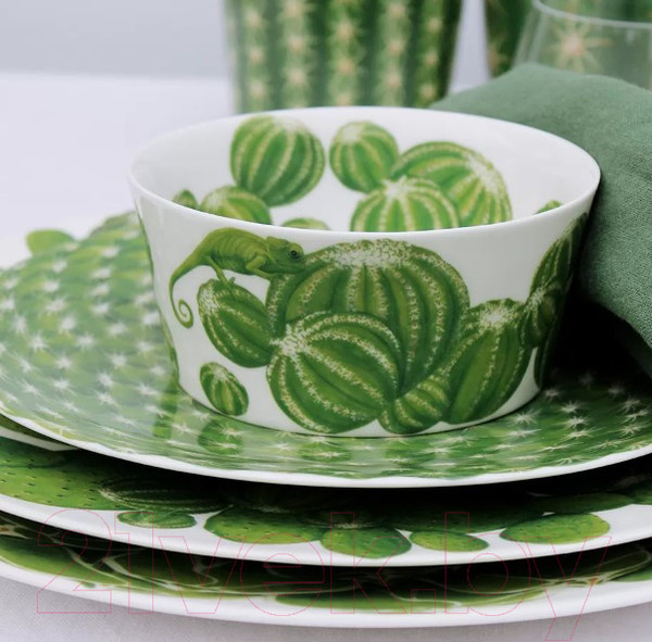 Изображение товара Блюдо Taitu Cactus 5-5-6