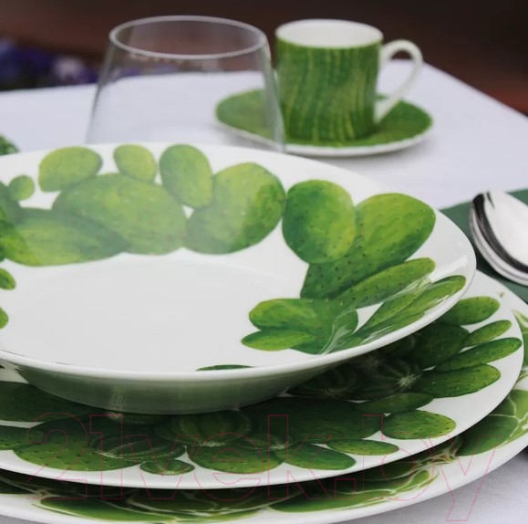 Изображение товара Блюдо Taitu Cactus 5-5-6