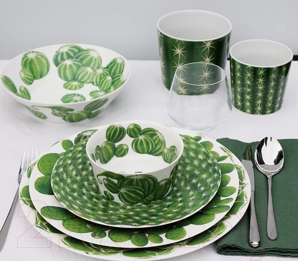 Изображение товара Блюдо Taitu Cactus 5-5-6