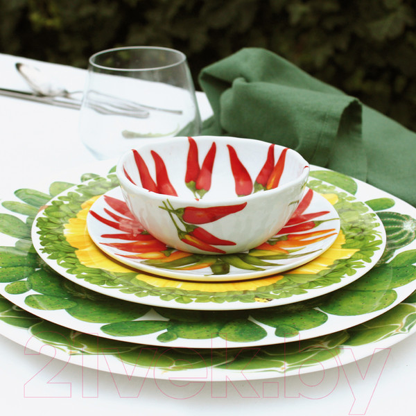 Изображение товара Блюдо Taitu Cactus 5-5-6