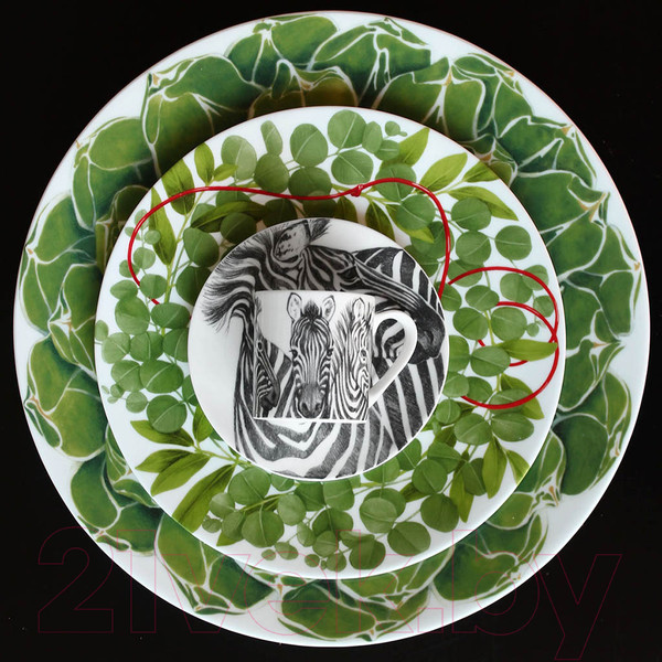 Изображение товара Блюдо Taitu Cactus 5-5-6