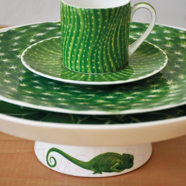 Изображение товара Блюдо для торта Taitu Cactus 5-5-94