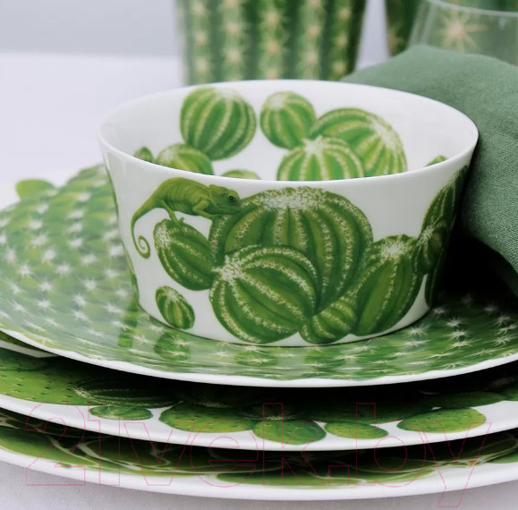 Изображение товара Салатник Taitu Cactus 5-5-50