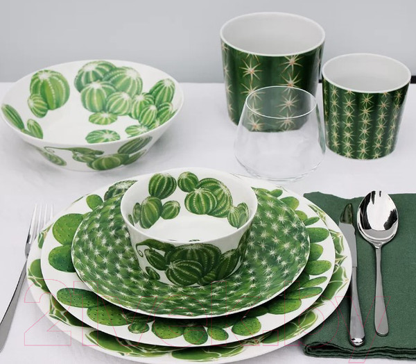 Изображение товара Салатник Taitu Cactus 5-5-50