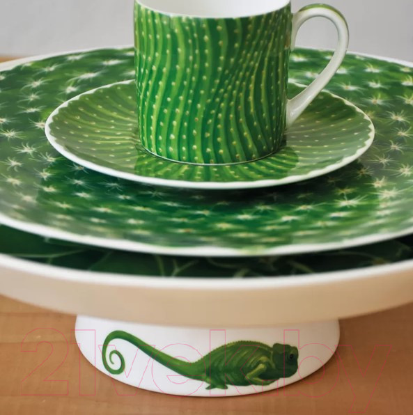 Изображение товара Тарелка столовая обеденная Taitu Cactus 5-5-1