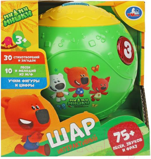 Изображение товара Развивающая игрушка Умка Обучающий шар Ми-ми-мишки / HT1175-R1