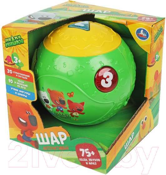 Изображение товара Развивающая игрушка Умка Обучающий шар Ми-ми-мишки / HT1175-R1