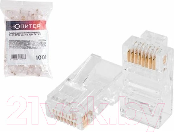 Изображение товара Коннектор Юпитер RJ-45 / JP7309