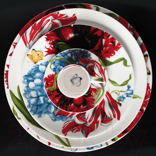 Изображение товара Тарелка столовая обеденная Taitu Emotion 5-8-0