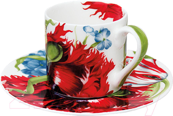 Изображение товара Чашка с блюдцем Taitu Emotion 5-8-91