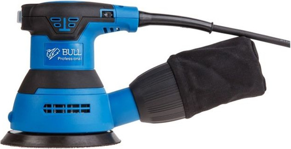 Изображение товара Профессиональная эксцентриковая шлифмашина Bull 0327338