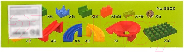 Изображение товара Конструктор Sima-Land Турбошарики / 4483947