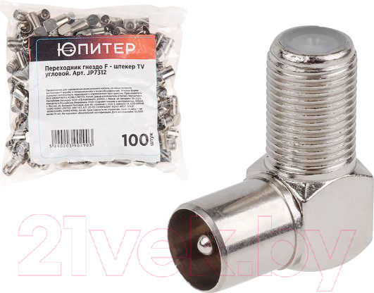 Изображение товара Коннектор Юпитер JP7312 (100шт)