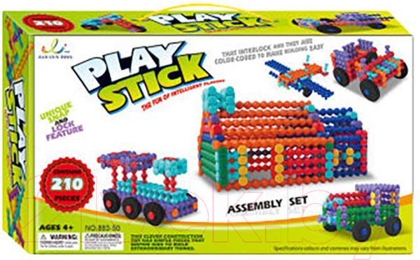 Изображение товара Конструктор Sima-Land Игровые палочки / 2453221