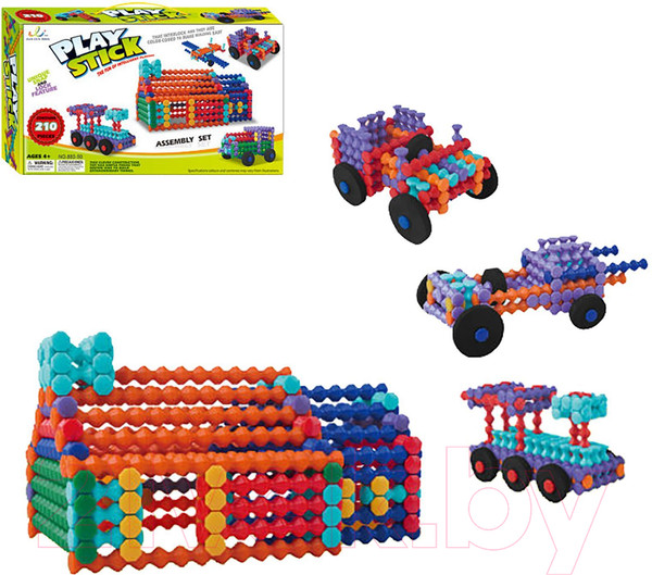 Изображение товара Конструктор Sima-Land Игровые палочки / 2453221