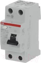 Изображение товара Устройство защитного отключения ABB FH202 AC-63/0.03 2P 63А / 2CSF202002R1630