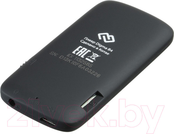 Изображение товара MP3-плеер Digma B4 8GB (черный)