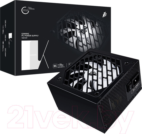 Изображение товара Блок питания для компьютера 1stPlayer FK 550W / PS-550FK