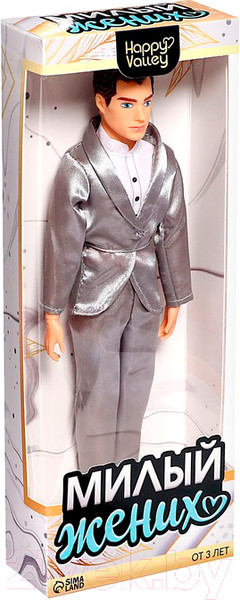 Изображение товара Кукла Happy Valley Милый жених / 9377012