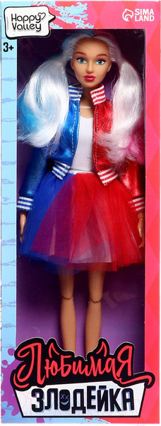 Изображение товара Кукла Happy Valley Любимая злодейка / 9404857