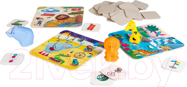 Изображение товара Развивающая игра Genio Kids Ассоциации. New / 2212C