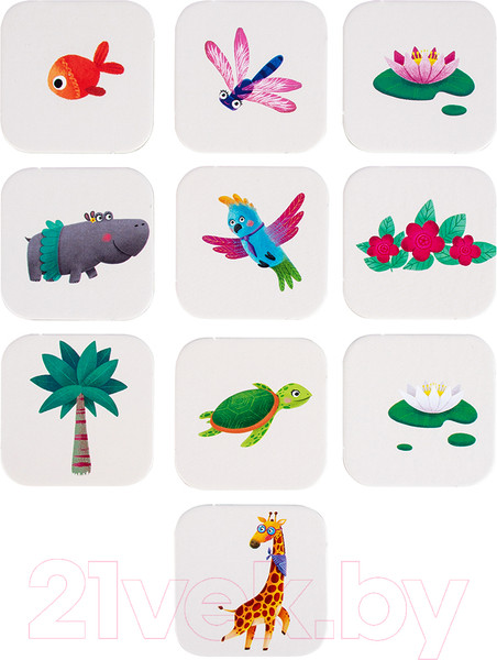 Изображение товара Развивающая игра Genio Kids Ассоциации. New / 2212C