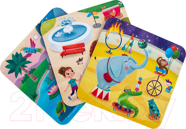 Изображение товара Развивающая игра Genio Kids Ассоциации. New / 2212C