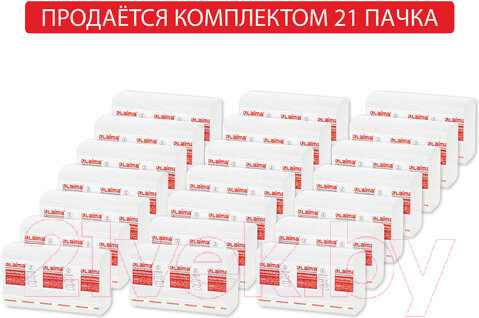 Изображение товара Бумажные полотенца Laima Premium / 111339